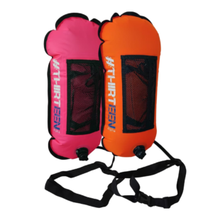 Buoy | NUMBER THIRTEEN Alpha Event Swim Buoy | Mesh Pocket | No Internal Storage