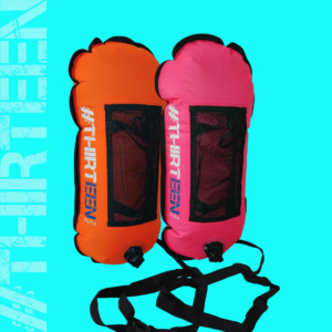 Buoy | NUMBER THIRTEEN Alpha Event Swim Buoy | Mesh Pocket | No Internal Storage