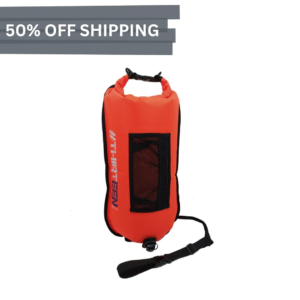 Buoy | NUMBER THIRTEEN Alpha Swim Buoy with Mesh Pocket