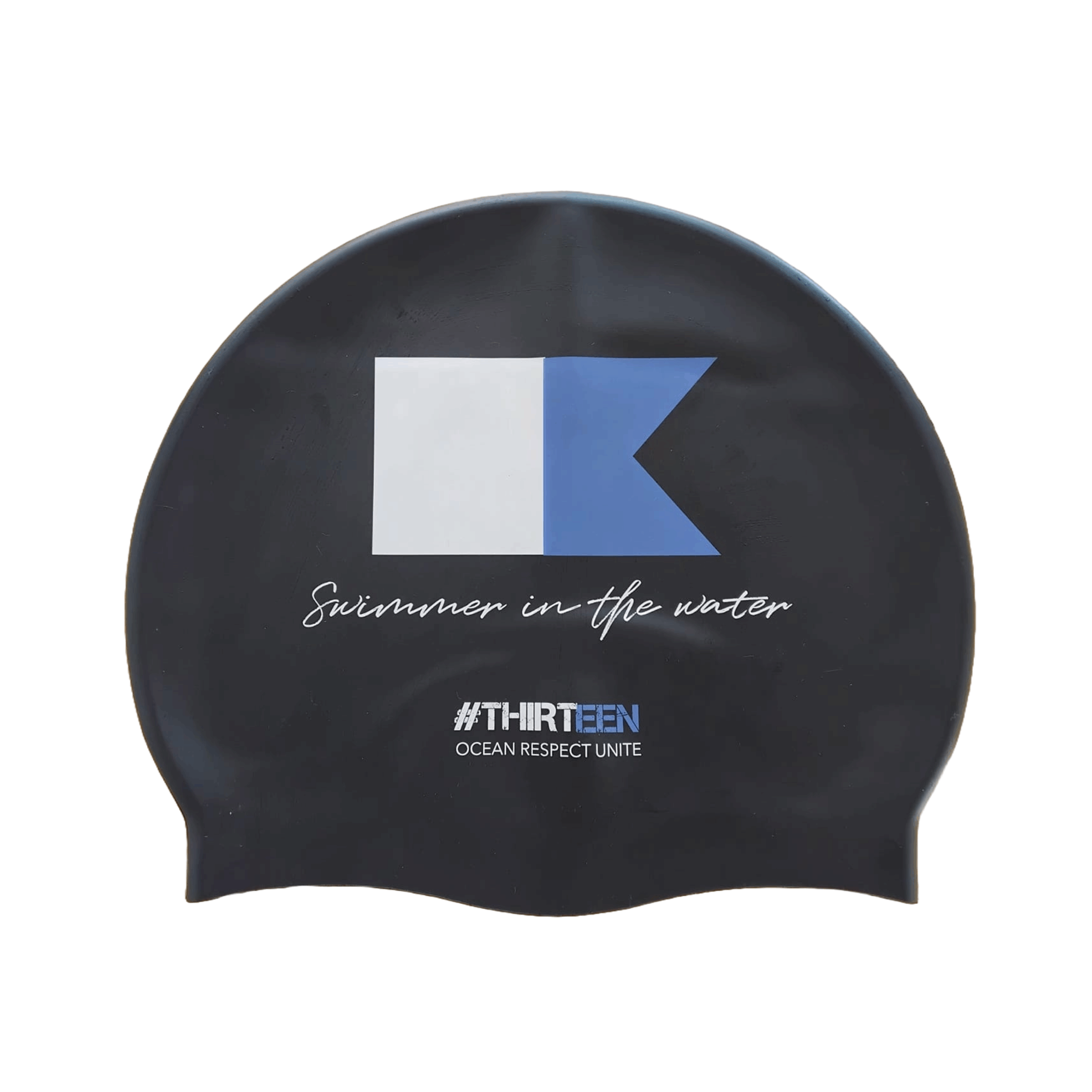 Caps | NUMBER THIRTEEN Silicon Swim Cap
