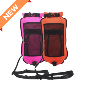 Buoy | NUMBER THIRTEEN Alpha Classic Swim Buoy | Mesh Pocket | 28 L Internal Storage