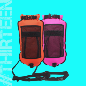 Buoy | NUMBER THIRTEEN Alpha Classic Swim Buoy | Mesh Pocket | 28 L Internal Storage